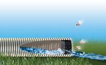 Load image into Gallery viewer, GutterFoam - Drain Tube - 4 pack