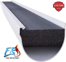 Load image into Gallery viewer, GutterFoam Pro FR Half Round - 10pc box