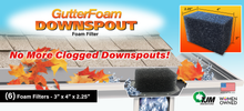 Load image into Gallery viewer, GutterFoam - Downspout - 6 pack
