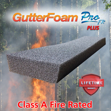 Load image into Gallery viewer, GutterFoam Pro FR PLUS Half Round - 8pc box