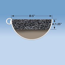 Load image into Gallery viewer, GutterFoam Half Round - 10pc box
