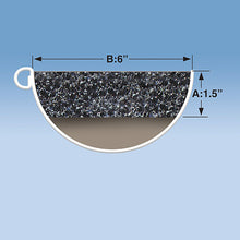 Load image into Gallery viewer, GutterFoam Half Round - 10pc box