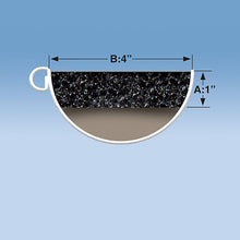 Load image into Gallery viewer, GutterFoam EZ Half Round - 10pc box