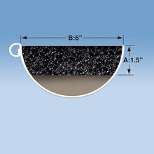 Load image into Gallery viewer, GutterFoam EZ Half Round - 10pc box