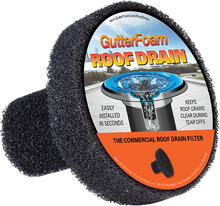 Load image into Gallery viewer, GutterFoam - Roof Drain - 4pc box
