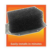 Load image into Gallery viewer, GutterFoam - Downspout - 6 pack