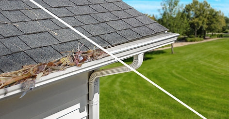 Let's Talk Debris in Gutters
