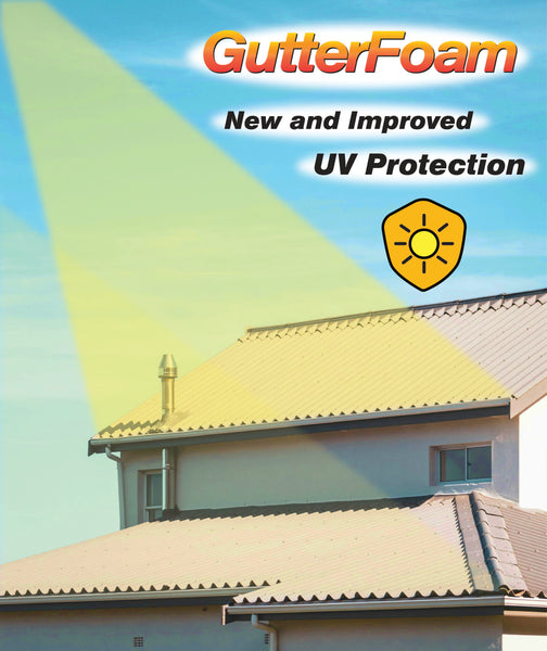 UV Protection in GutterFoam