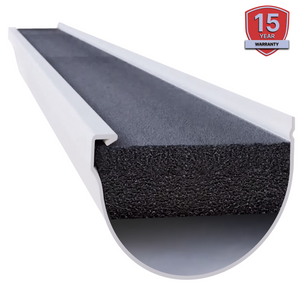 GutterFoam Pro Half Round - 10pc box