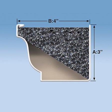 GutterFoam Pro K-Style - 10pc box